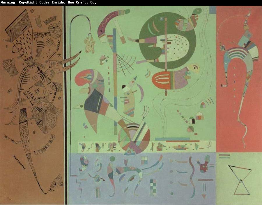 Wassily Kandinsky Kulonfele reszek